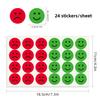 Adesivos de Expressão Emocional Transfronteiriços Smiley Feliz/Triste Adesivos Smiley Adesivos de Recompensa para Crianças Adesivos Decorativos