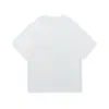Roupa Masculina Beijie 2026 Verão Nova Camiseta Básica de Manga Curta com Estampa Simples para Homens Corte Solto Tamanho Grande Camiseta de Meia Manga