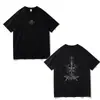 Camiseta Lavada Street Transfronteriza, Camiseta Stray Kids, Nueva Camiseta Oficial Impresa Mismo Estilo, Camiseta de Exportación