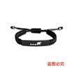 Pulseira de aço inoxidável transfronteiriça europeia e americana Dia das Mães pulseira de aço inoxidável tecida à mão com gravação de marca curva pulseira de aço titânio atacado