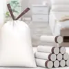 Bolsas de Basura con Cordón para Uso Doméstico, Bolsas Portátiles de Cocina Engrosadas de Tamaño Grande, Bolsas de Plástico Extra Gruesas con Cierre Automático para Dormitorios Estudiantiles