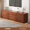 Gabinetes de TV de Segunda Mano Cuidadosamente Seleccionados, Diseño Simple de Alto Estilo para Sala de Estar, Uso Doméstico, Gabinete de Almacenamiento para Dormitorio, Gabinete de TV de Pie para Apartamentos Pequeños