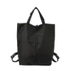 Mochila nova de alta qualidade, simples, de grande capacidade, bolsa de ombro única, mochila leve para viagens de negócios, mochila casual para viagens
