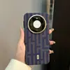 Funda Tipo Cetro de Serpiente Roja para Huawei Mate80 Pro Max, Funda Protectora de Kevlar para Mate80 Pro