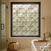 Pegatina de Vidrio Impresa UV Mosaico de Triángulos de Color Pegatina Decorativa para Partición Venta al por Mayor