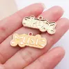 Aleación de Goteo de Aceite Accesorios para Instrumentos Musicales Piano Guitarra Llavero Pulsera Collar Colgante Hecho a Mano DIY
