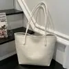 Nova bolsa tote de alta qualidade, estilosa, de grande capacidade, para o dia a dia, bolsa cesta casual, bolsa de ombro moderna com vazados
