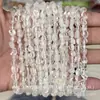 6x9mm Piedra Natural Cristal Ágata Grava Cuentas Sueltas Pulsera DIY Collar Accesorios de Joyería Cuentas Semiacabadas Venta al por Mayor