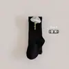 Meia-calça Infantil Primavera e Outono Estilo Pai e Filho Alta Elasticidade Versátil Roupa de Baixo para Bebê Calça Macia Amiga da Pele Meia-calça para Meninas Anti-Pilling