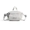 Nova Bolsa para Celular Modelo de Comércio Exterior, Bolsa Transversal para Caminhada ao Ar Livre para Homens e Mulheres, Bolsa de Peito de Ombro Único, Bolsa Transversal Pequena Leve Esportiva Casual