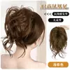 Nova Peruca Elegante Marubeni para Senhoras Prendedor de Cabelo Garra Pacote de Cabelo Cabelo Humano Simulador Fofo Natural Cauda de Fênix Botão de Flor