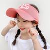 Chapéu de Proteção Solar Infantil, Chapéu de Sol Anti-UV de Verão, Chapéu de Sol para Menino e Menina, Chapéu de Pescador de Aba Larga, Chapéu Fresco Estilo Quente