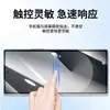 Adecuado para Dispositivos Plegables de Apple, Protector de Pantalla de Vidrio Templado de Alta Definición de Doble Resistencia de Alto Aluminio para iPhone Duo con Marco de Posicionamiento
