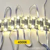 Exportación al por mayor tira de luz de bloque de alto voltaje 220V, caja de luz de película suave para publicidad, tira de luz de reflexión difusa de cadena de techo, 110V personalizado