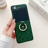 Lujo Ligero y Atractivo, Adecuado para Funda de Teléfono Móvil Samsung Zflip6, Antideslizante, Negocio de Moda Flip3, Nuevo Estilo de Flor Pequeña Popular
