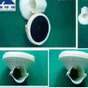 [Fabricante] 215 Aerador de Diafragma Microporoso Plug-In Plano Cabeça de Aeração Plug-In Economia de Energia e Silencioso