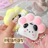 Juguete Squishy de Fruta con Cubitos de Hielo Muñeca Colgante para Niños Juguete para Aliviar el Estrés Rebote Lento Artículo Popular de Celebridad de Internet