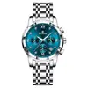 LIGE/Nuevo Reloj de Pulsera de Cuarzo de Moda para Negocios con Esfera Grande para Hombre Multifuncional Luminoso Impermeable