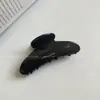 Presilha de Cabelo em Acetato Cor Fantasia Estilo Francês, Presilha de Letra Versátil para a Parte de Trás da Cabeça, Acessório de Cabelo Presilha Tubarão Doce e de Alta Qualidade