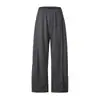 FEE THE END Pantalones Casuales Retro de Dinero Viejo Simples y Modernos Pantalones de Hombre Otoño Invierno Pantalones Largos de Lana K214