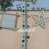 Modelo Nuevo Directo del Fabricante: Colgante de Encaje de Concha Tejido a Mano, Adorno de Encaje Estilo Étnico Vintage de Algodón y Lino, Adorno para Decoración del Hogar