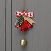 Adorno de Campana para Árbol de Navidad Celebrante de Internet Año Nuevo Campana Colgante Decoración Navideña Decoración Colgante para Puerta Decoración Colgante Navideña Adorno Colgante para Coche Navideño Regalo para Pareja