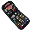 Bolsa de Almacenamiento para Costura Transfronteriza Juego de Varias Piezas Kit de Costura Portátil para Viaje Agujas e Hilo para Coser a Mano para Uso Doméstico