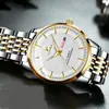Reloj para Hombre de Negocios Jinlangda Calendario Dual Resistente al Agua Cuarzo Suministro Directo de Fábrica Fuente de Distribución de Comercio Electrónico Transfronterizo