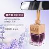 Coche Coche Coche Colgante de Perfume Duradero Fragancia Ligera Aceite Esencial Fragancia para Coche Aromaterapia Masculina Colgante Colgante Botella Cuadrada Pequeña