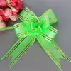 Bolsa de Flores de Mano de Phnom Penh de 3 cm Lazo de Manzana Cinta Decoración Festiva DIY Flor Pequeña Suministros para Floristería