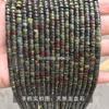 2*4mm cristal jade ângulo reto disco contas soltas acessórios de joalheria pulseira espaçador de contas produtos semi-acabados atacado