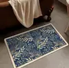 Felpudo retro baño puerta de baño absorbente secado rápido lodo de diatomeas alfombrilla suave baño inodoro alfombrilla antideslizante