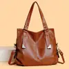 2026 Nueva Moda Bolso de Viaje para el Trabajo Bolso Tote Simple de Cuero Suave para Mujer Bolso Cruzado de Hombro Único de Gran Capacidad Casual