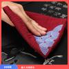 Panos de Prato de Algodão e Linho Atacado, Camada Dupla Espessada, Estilo Vintage, Absorventes, Embalados Individualmente, Panos de Prato Bordados com Logo Impresso