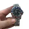 Aliexpress Greenwich 3285 Anillo Coke Anillo Inter de Milán Reloj Automático Fantasma del Agua Mecánico Reloj para Hombre