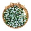 Accesorios para collar y pulsera hechos a mano, serie navideña verde, cuentas sueltas, cadena para teléfono móvil, accesorios con cuentas, venta al por mayor
