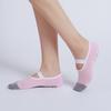 Calcetines de Yoga al por mayor de Comercio Exterior para Mujer, Calcetines Cortos Antideslizantes para Pilates, Calcetines Especiales de Interior para Yoga, Danza, Fitness, Deportes