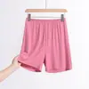 Venta al por mayor del fabricante Verano para mujer Modal Deportivo Talla Grande Casual Hogar Pijama Holgado Pantalones de Pierna Ancha Que Se Pueden Usar Afuera