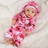 Muñeca Reborn Juguete Muñeca Niña Bebé Plástico Suave Regalo Muñeca de Vinilo Suministro Douyin Dropshipping