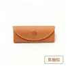 Nuevo estuche blando para gafas, nuevas gafas de sol de cuero estilo retro para hombre y mujer, gafas de sol portátiles elegantes y de alta apariencia
