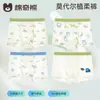 Cueca Boxer Infantil para Meninos de Seda Antibacteriana no Gancho, Verão Fina de Modal Respirável, Sem Apertar nas Nádegas