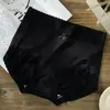 Explosiones en Vivo Pera Francesa Perlado Sin Costuras Seda de Hielo Cintura Alta Ropa Interior Femenina Seda Antibacteriano Entrepierna Cómodo Cadera Ropa Interior Femenina