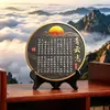 Ornatos de caligrafia e pintura Qingyunzhi, decorações de prateleira de exposição, decorações de estante antiga, ornatos de cerimônia do chá para casa em novo estilo chinês