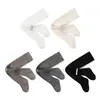Medias para niños para primavera y otoño, calcetines de una pieza para bebé, calcetines sin costuras de cintura alta para niños pequeños, elegantes para usar en otoño