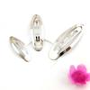 Clip para niños de 5 cm de grosor, material para hacer tocados DIY hecho a mano, clip BB de Guangdong, clip de gota ovalado, accesorios de joyería