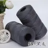 Fios 3 Fios Seda de Gelo Linho de Gelo Fio Leve para Corpo Chapéu de Sol Crochê DIY à Mão Bolsa Almofada Fio Oco Fio Brilhante