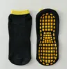 Directamente del fabricante, calcetines de malla para trampolín, calcetines antideslizantes, calcetines de piso para educación temprana infantil, calcetines deportivos transpirables de verano para adultos