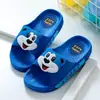 Pantuflas de Verano 2025 Nuevas Ropa Exterior Infantil Sandalias Lindas de Cachorro Dibujos Animados Sandalias Suaves para Baño Niño Pequeño