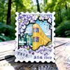 Ímã de Geladeira de Madeira Kunming Duiyue Lou Cultural e Criativo Tendência Nacional Tridimensional Criativo Souvenir de Viagem Prédio Marco