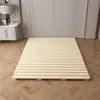 Tablero de Cama de Madera Maciza, Esterilla de Tatami Engrosada, Tablero Plegable Enrollable a Prueba de Humedad y Transpirable, Colchón de Tablero Duro para Cama que Protege la Cintura